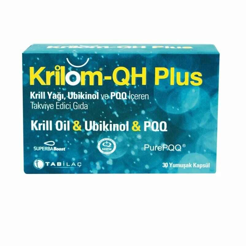 Krilom QH Plus 30 Yumuşak Kapsül