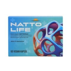 Nattolife 60 Vegan Kapsül