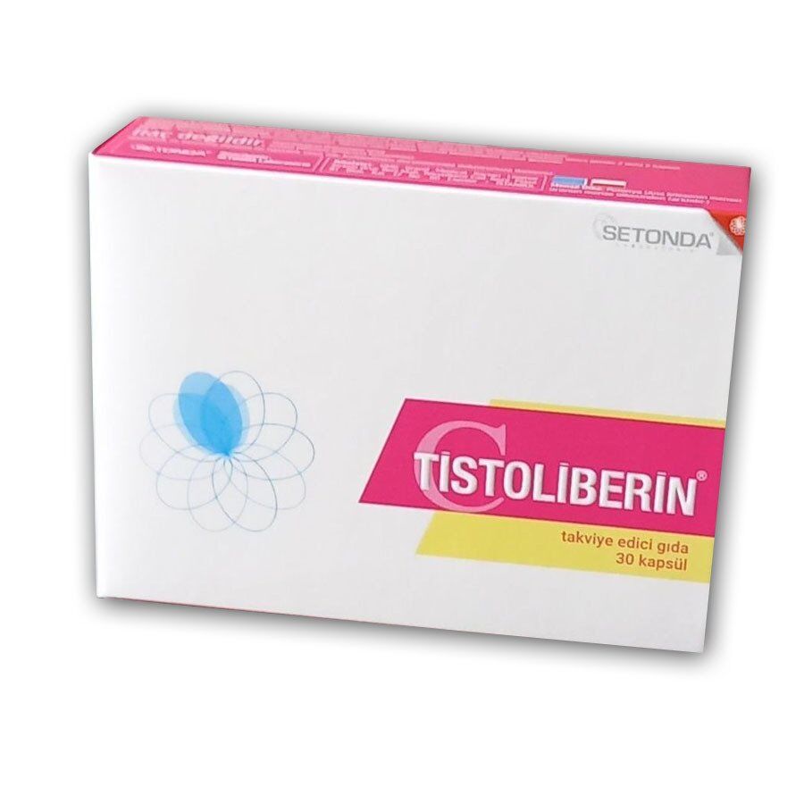 Tistoliberin D-Mannoz, Ayı Üzümü, Turna Yemişi İçerikli 30 Kapsül