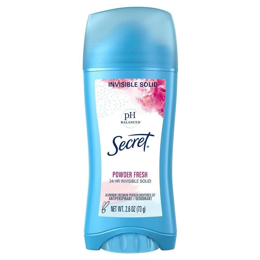 Secret Anti Perspirant Deodorant Invisible Solid Powder Fresh 73ge