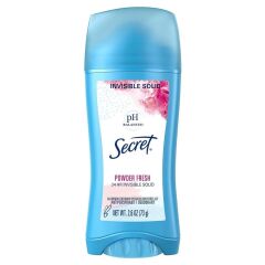 Secret Anti Perspirant Deodorant Invisible Solid Powder Fresh 73ge