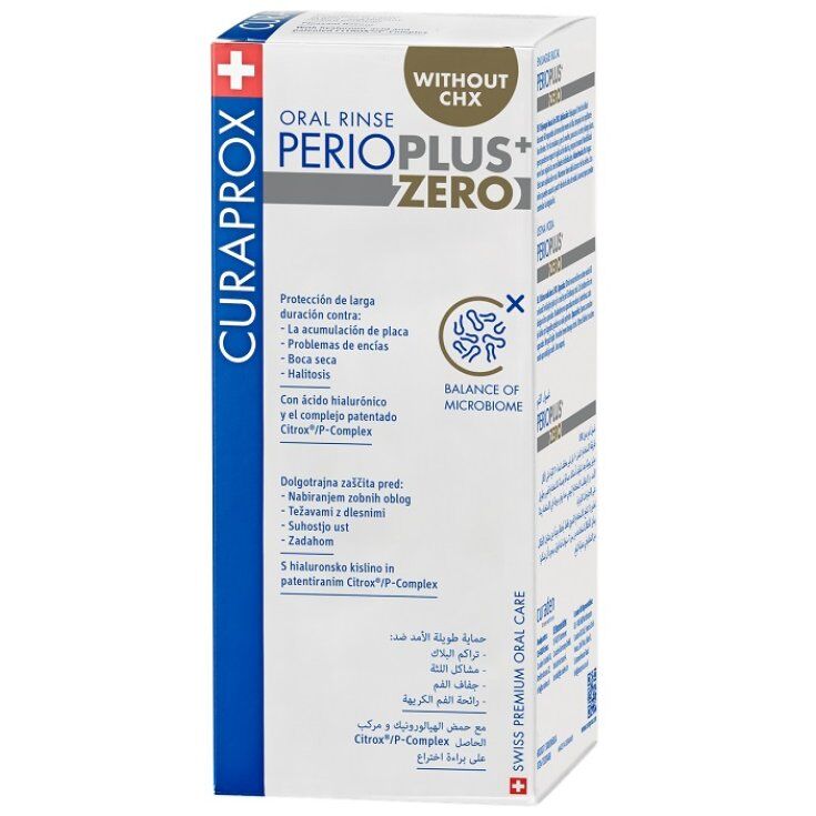 Curaprox Perioplus+ Zero Ağız Çalkalama Suyu 200ml