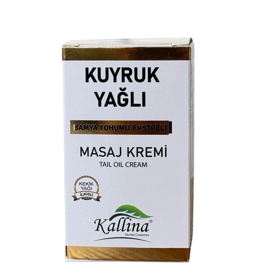 Kallina Kuyruk Yağlı Masaj Kremi 100 ml