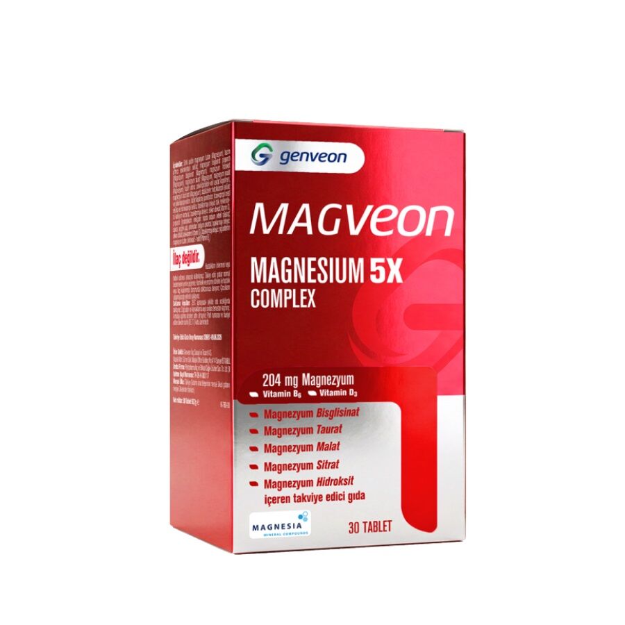 Magveon Magnesium 5X Complex 30 Tablet