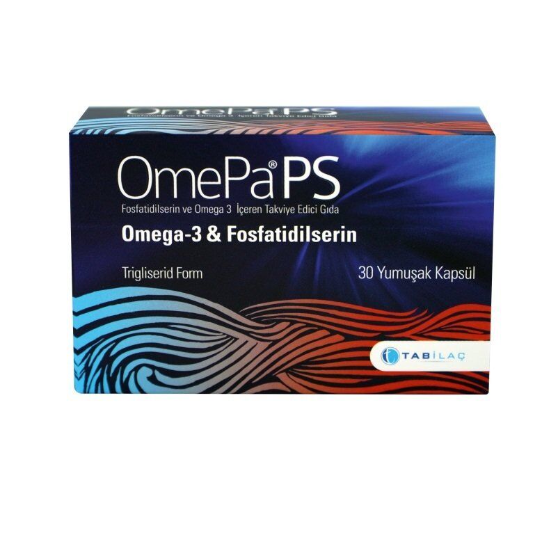 Omepa PS 30 Yumuşak Kapsül