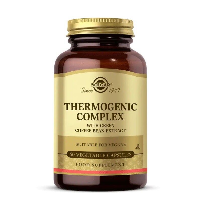Solgar Thermogenic Complex 60 Kapsül