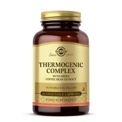 Solgar Thermogenic Complex 60 Kapsül