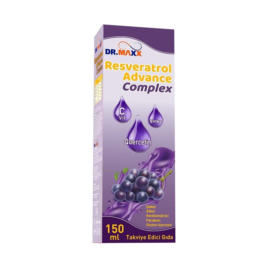 Dr.Maxx Resveratrol Advance Complex Şurup 150ml