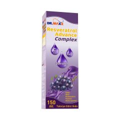 Dr.Maxx Resveratrol Advance Complex Şurup 150ml