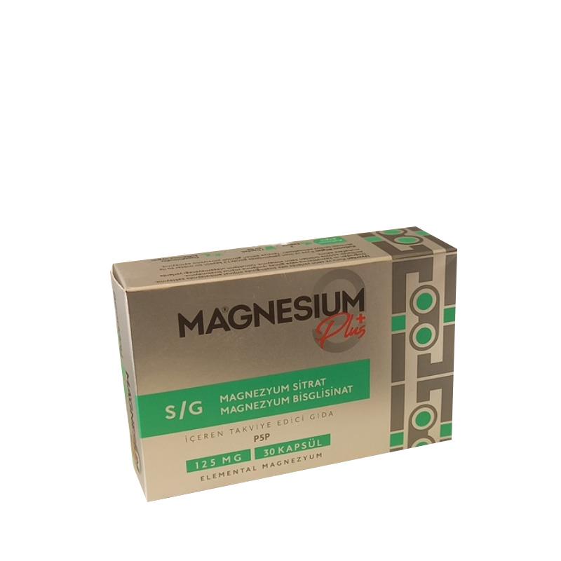 Goodday Magnesium Plus S/G 30 Kapsül