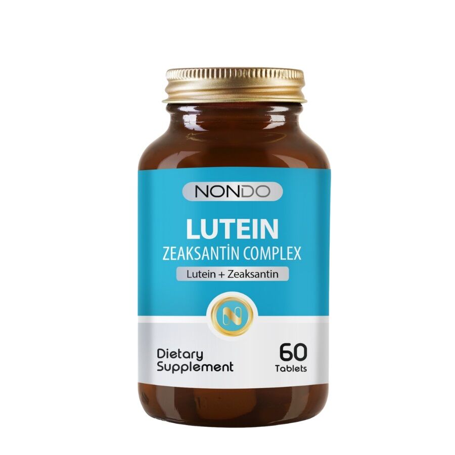 Nondo Lutein Zeaksantin Complex 60 Tablet