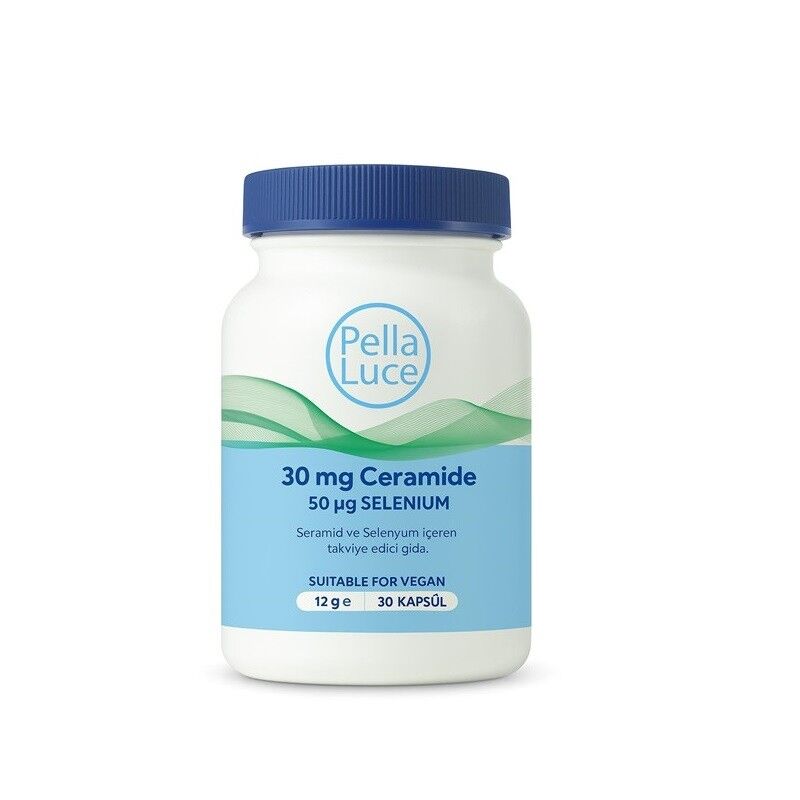 Pella Luce 30 MG Ceramide Selenium 30 Kapsül