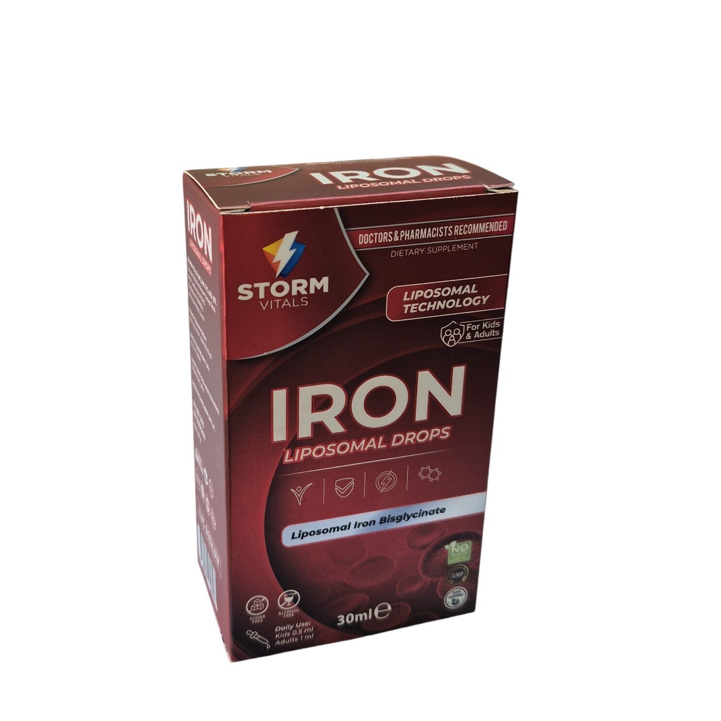 Storm Vital Iron Lipozomal Damla 30ml