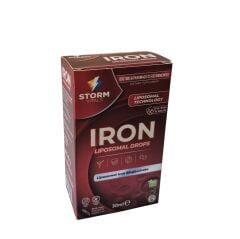 Storm Vital Iron Lipozomal Damla 30ml