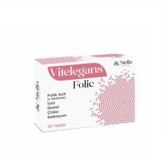 Vitelegans Folic 30 Tablet