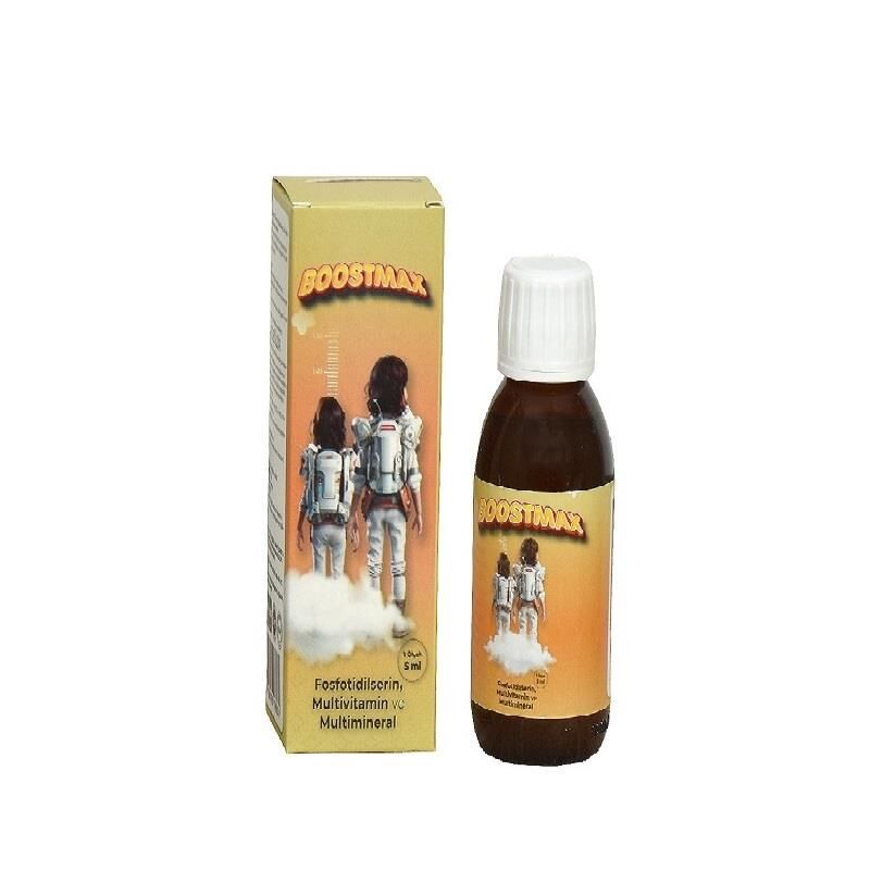Boostmax Multivamin Mineral Fosfatidilserin Sıvı 100ml