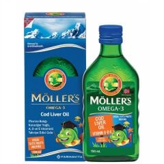 Möllers Omega 3 Sıvı Tutti Frutti Aromalı 150ml