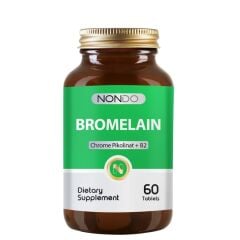 Nondo Bromelain 750 mg Krom Pikolinat 60 Tablet