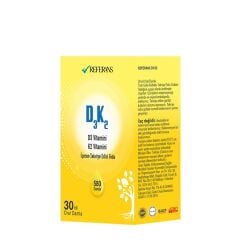 Referans Vitamin D3K2 30 ML 580 Damla