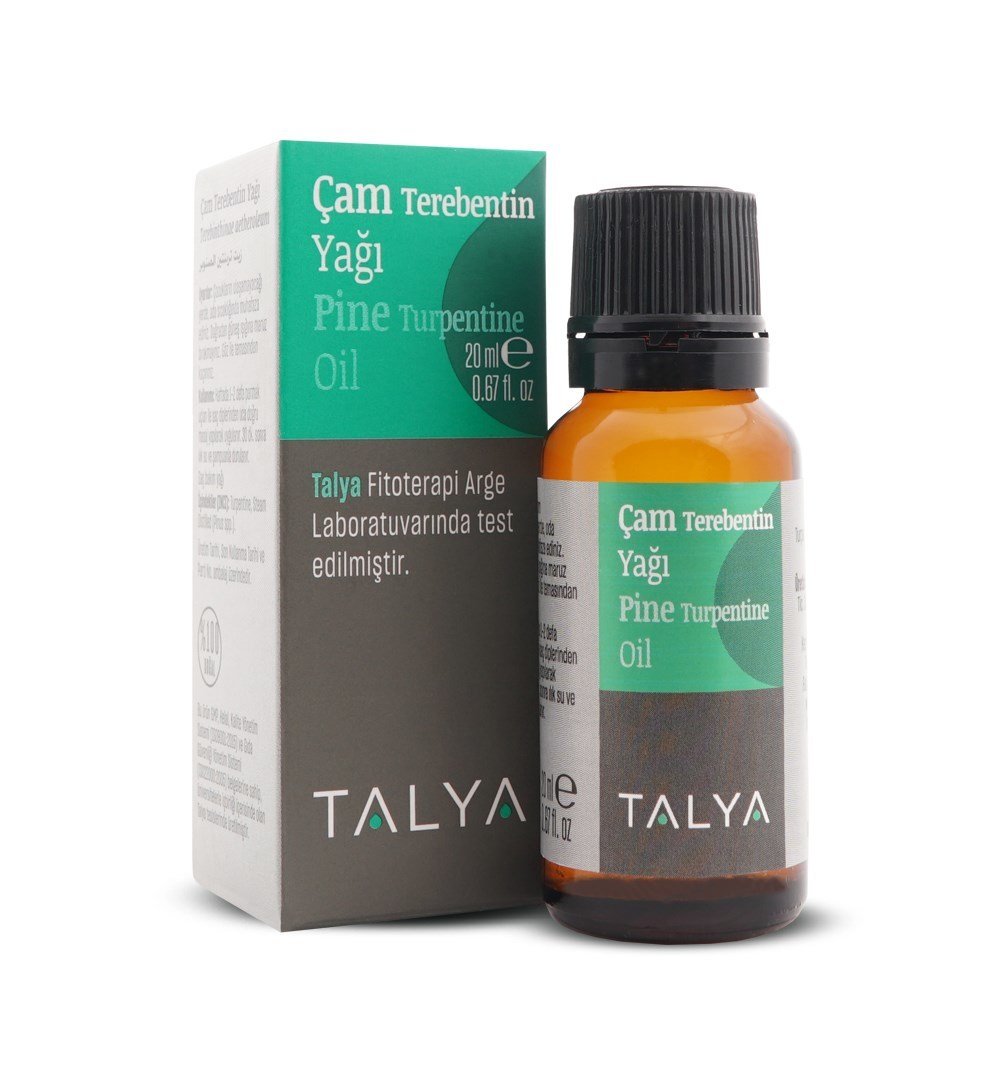 Talya Çam Terebentin Yağı 20 ml