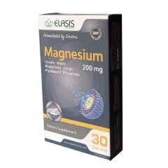 Elasis Magnesium 200 mg 30 Tablets