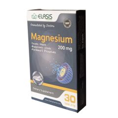 Elasis Magnesium 200 mg 30 Tablets