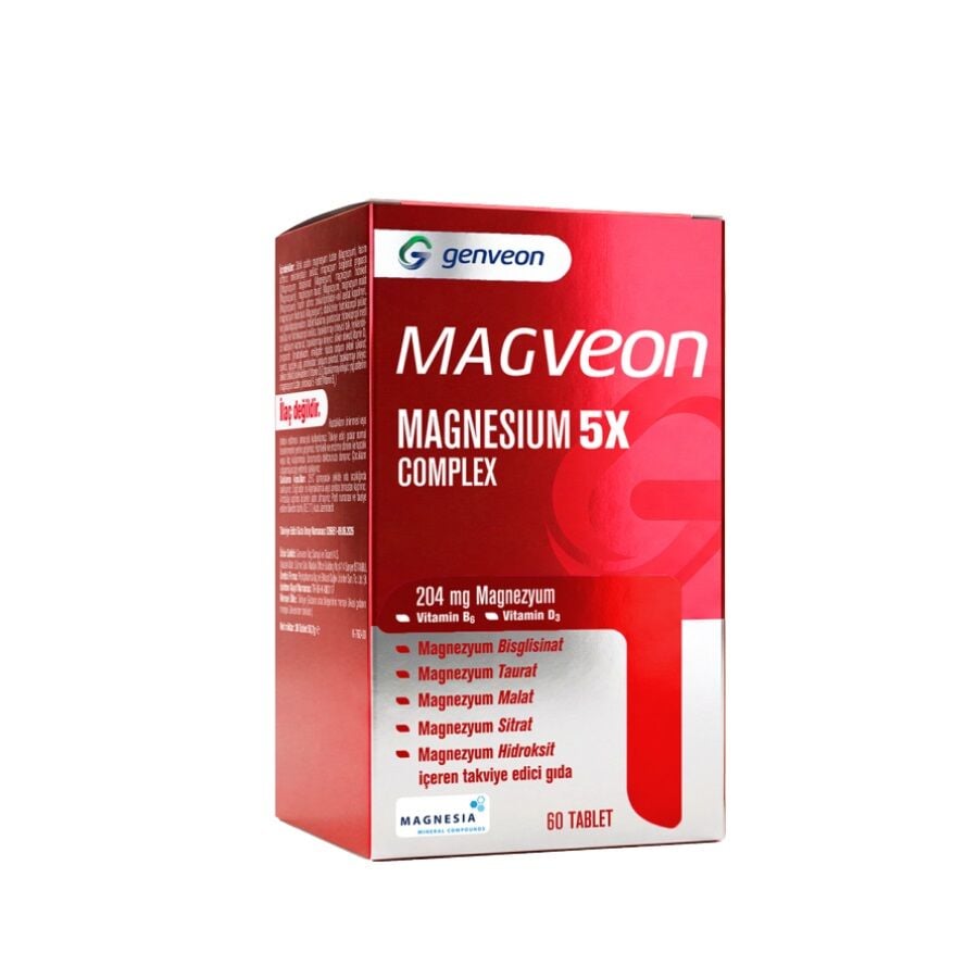 Magveon Magnesium 5X Complex 60 Tablet