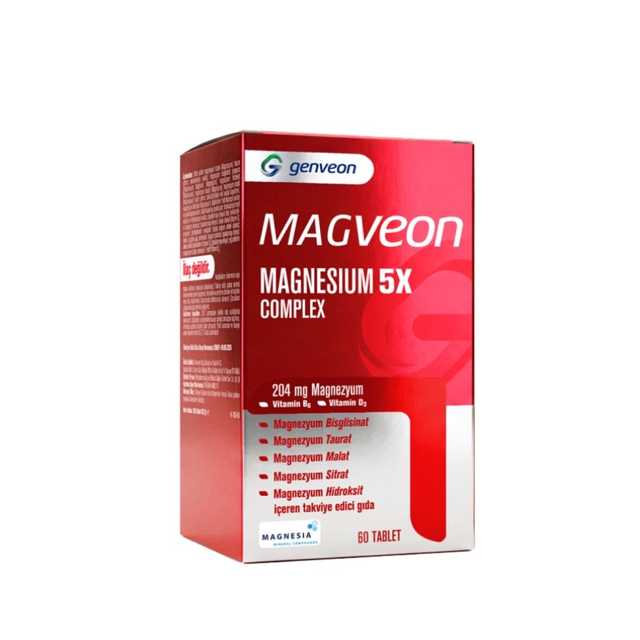 Magveon Magnesium 5X Complex 60 Tablet