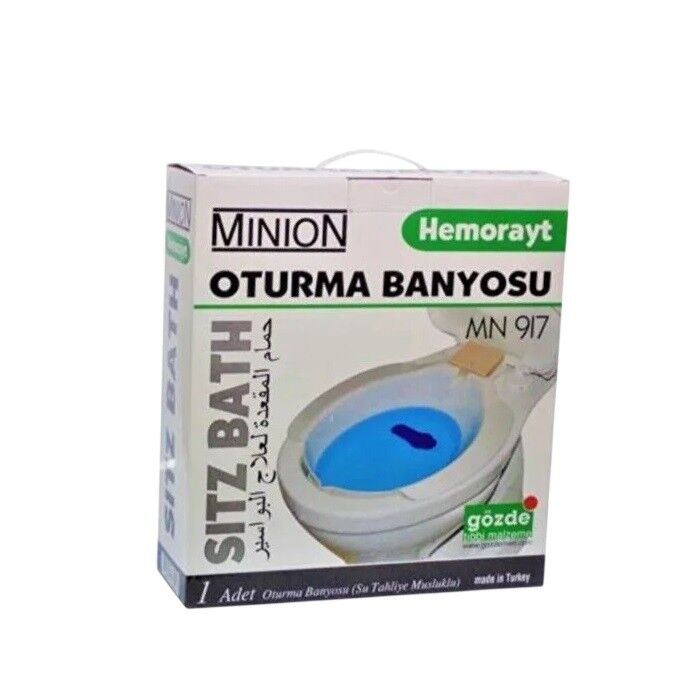 Minion Hemorayt Oturma Banyosu