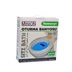 Minion Hemorayt Oturma Banyosu