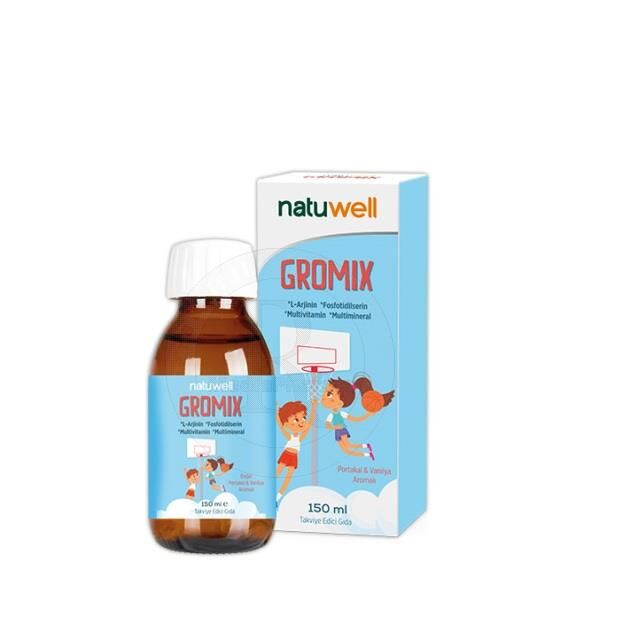 Natuwell GROMIX Şurup150ml