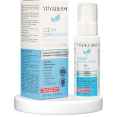Voyaderm Sebum Dengeleyici Bariyer Onarıcı Yüz Bakım Kremi 60 ml