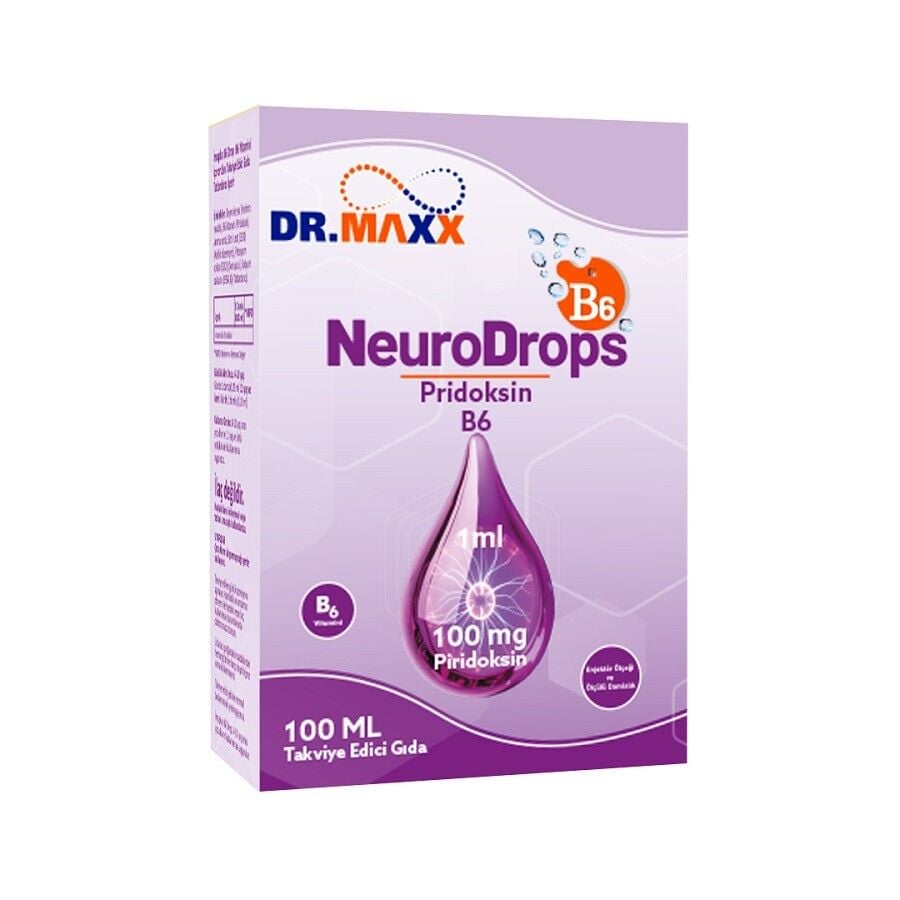 Dr.Maxx Neuro Drop B6 Damla 100ml
