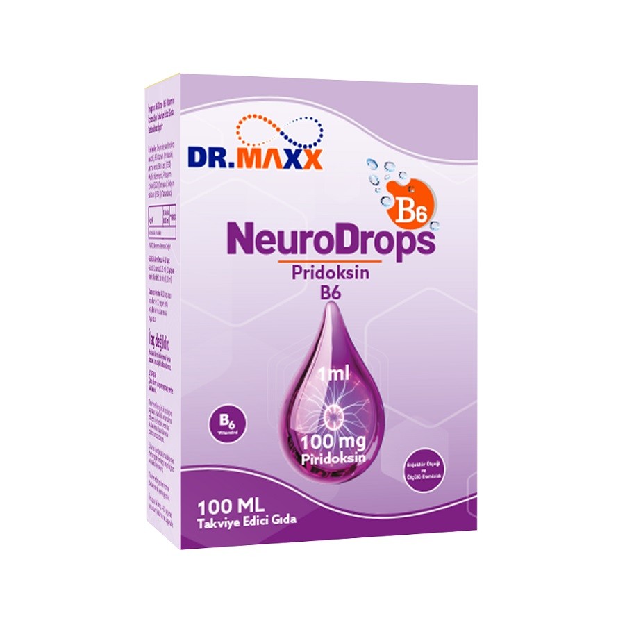 Dr.Maxx Neuro Drop B6 Damla 100ml