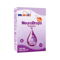 Dr.Maxx Neuro Drop B6 Damla 100ml