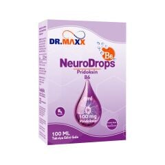 Dr.Maxx Neuro Drop B6 Damla 100ml
