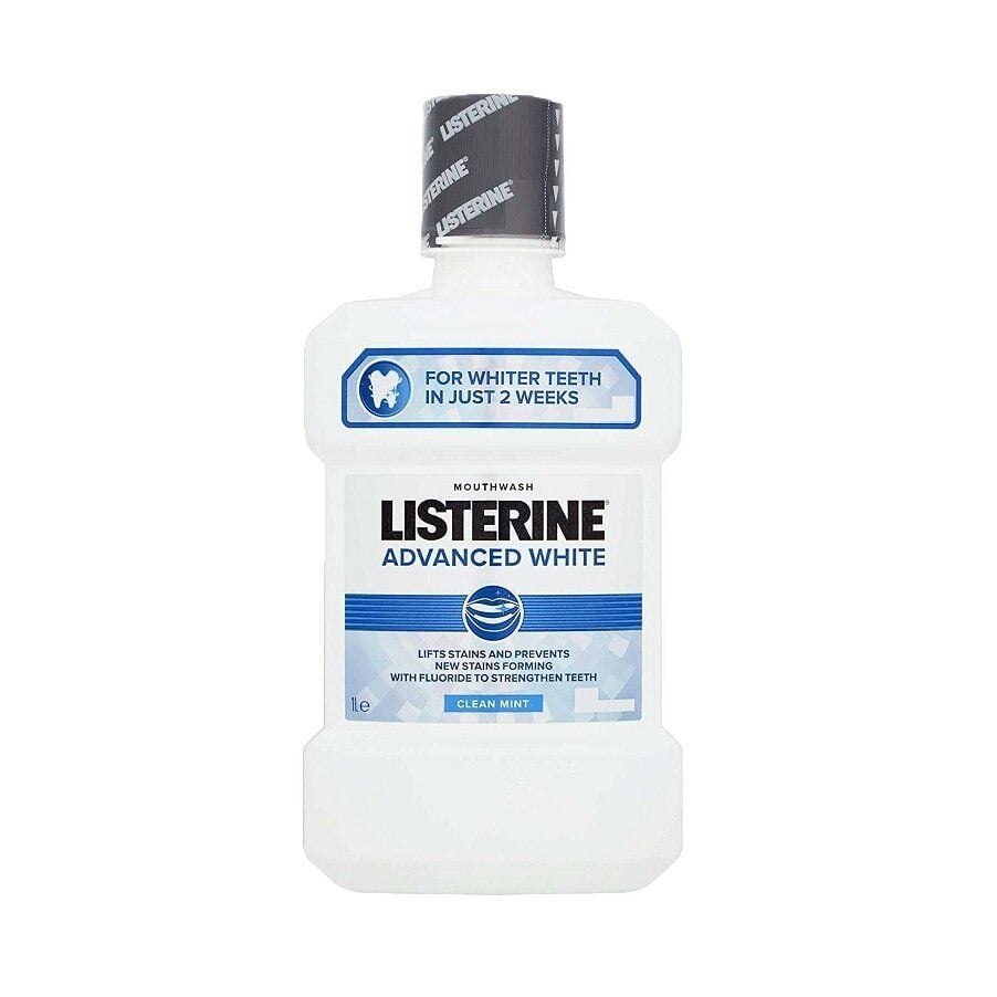 Listerine Advanced White Ağız Bakım Ürünü 1000ml