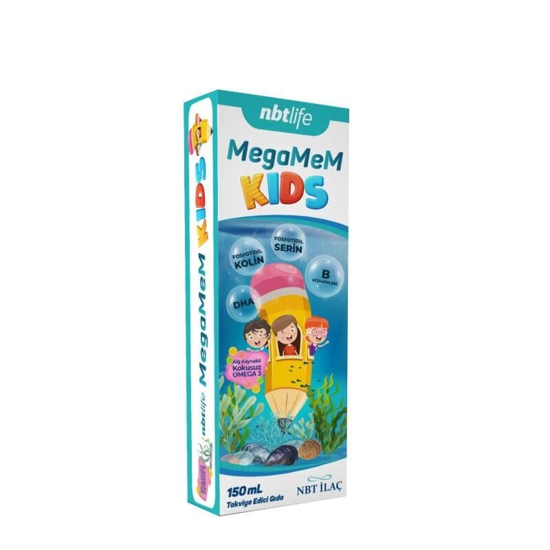NBTLife Megamem Kids Sirop 150 ML