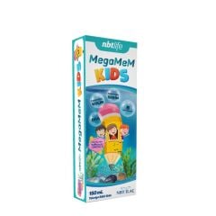 NBTLife Megamem Kids Sirop 150 ML