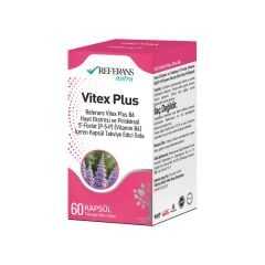 Referans Vitex Plus B6 60 Kapsül