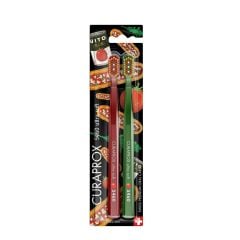 Curaprox CS 5460 Duo Pizza Edition Diş Fırçası 2li