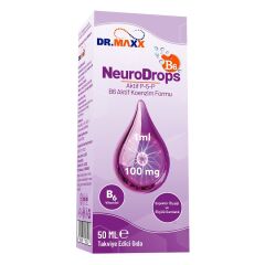 Dr.Maxx Neuro Drop B6 Damla 50ml