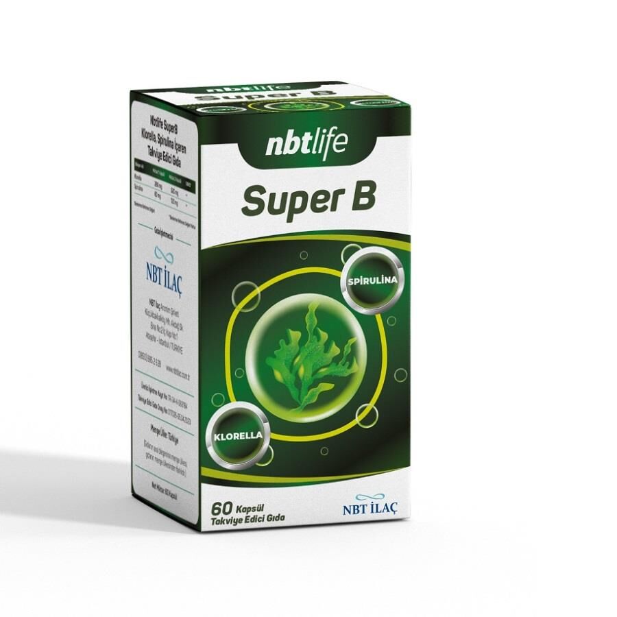NBTLife Süper B 60 Kapsül