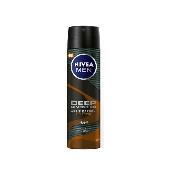 Nivea Men Deep Deodorant Sprey 150ml