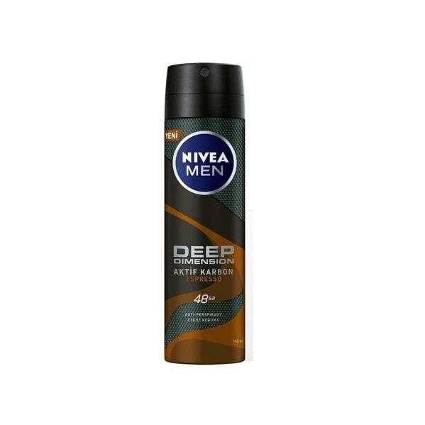 Nivea Men Deep Deodorant Sprey 150ml