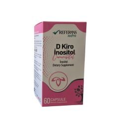 Referans D Kiro İnositol 60 Kapsül