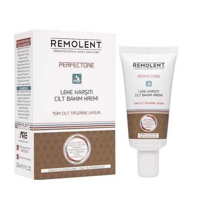 Remolent Leke Karşıtı Cilt Bakım Kremi 30ml