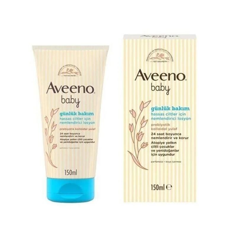 Aveeno Baby Nemlendirici Günlük Bakım Losyonu 150ml