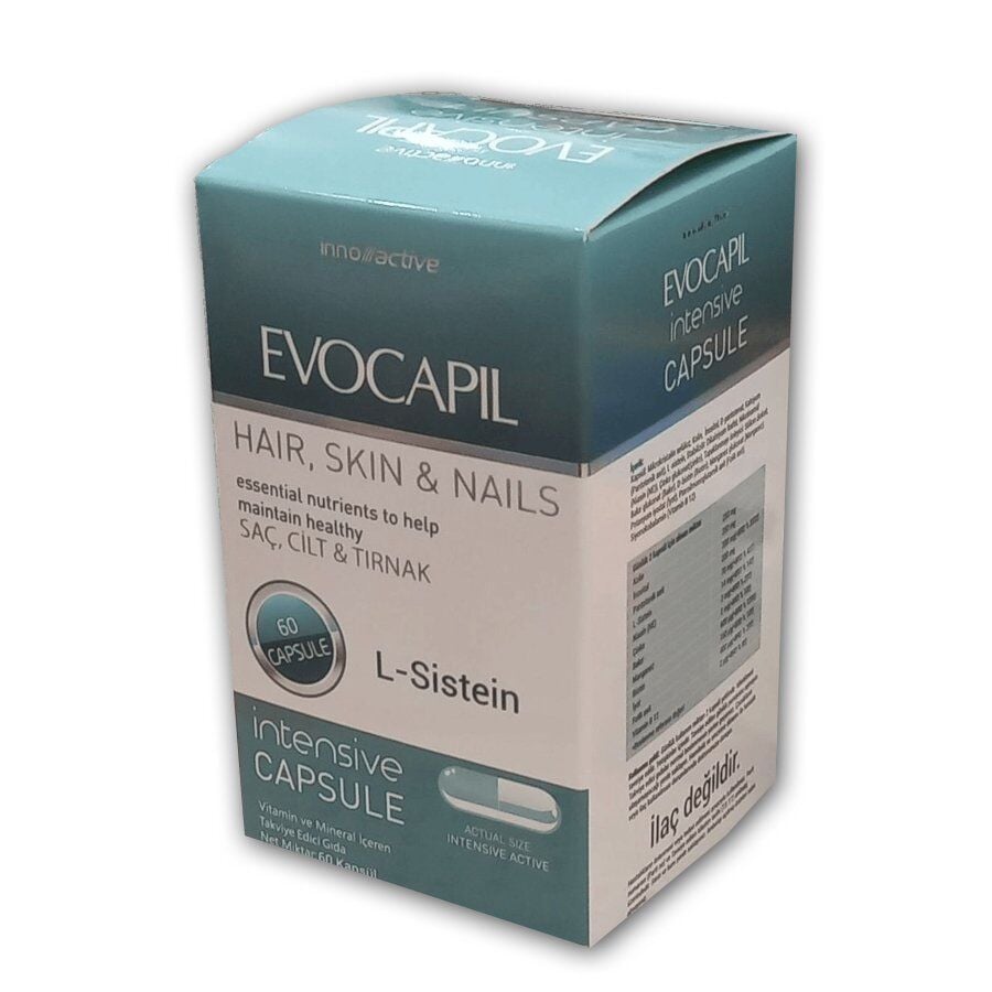 Evocapil İntensive 60 Kapsül