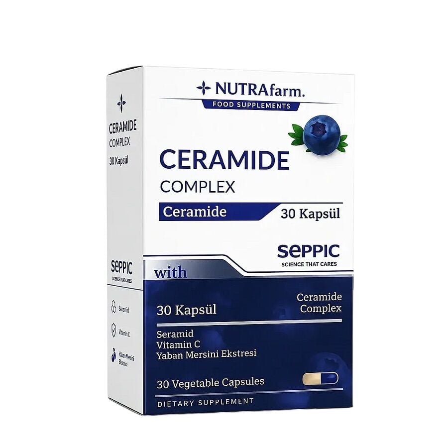 Nutrafarm CERAMIDE Complex 30 Kapsül